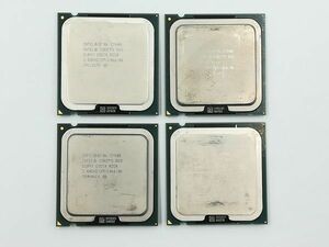 中古品Intel Core2Duo E7400 2.80GHz/3M/1066/LGA775/SLB9Y★4個セット