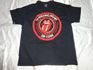 送料185円・H597■ ザ・ローリング・ストーンズ 　未着用 Tシャツ　XLサイズ　ZIP CODE 2015　THE ROLLING STONES