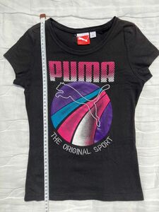 PUMA　sport life style 半袖Tシャツ1枚　girls Mサイズ
