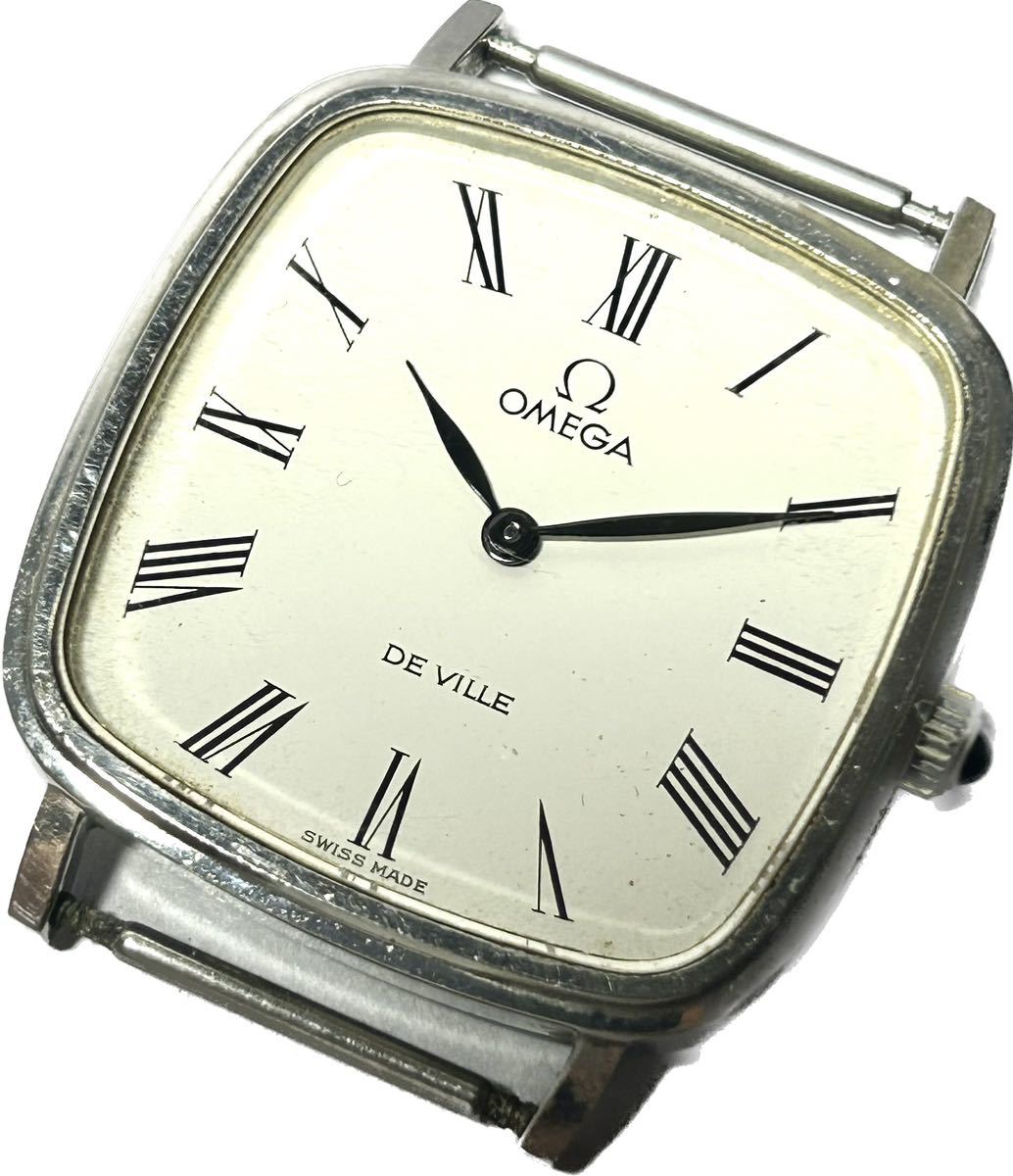 全国販売店 OMEGA デビル ヴィンテージウォッチ 腕時計(アナログ