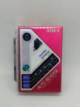 U580○AIWA アイワ Cassette Boy カセットボーイ ステレオカセットプレーヤー HS-G9 通電OK レトロ_画像1