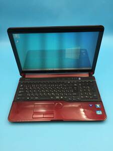 S1851◎FUJITSU LIFEBOOK AH77/E Windows10 inetl CORE i7-2670QM CPU ノートパソコン PC　FMVA77ERG 8GB 2.20GHz【リカバリ済】