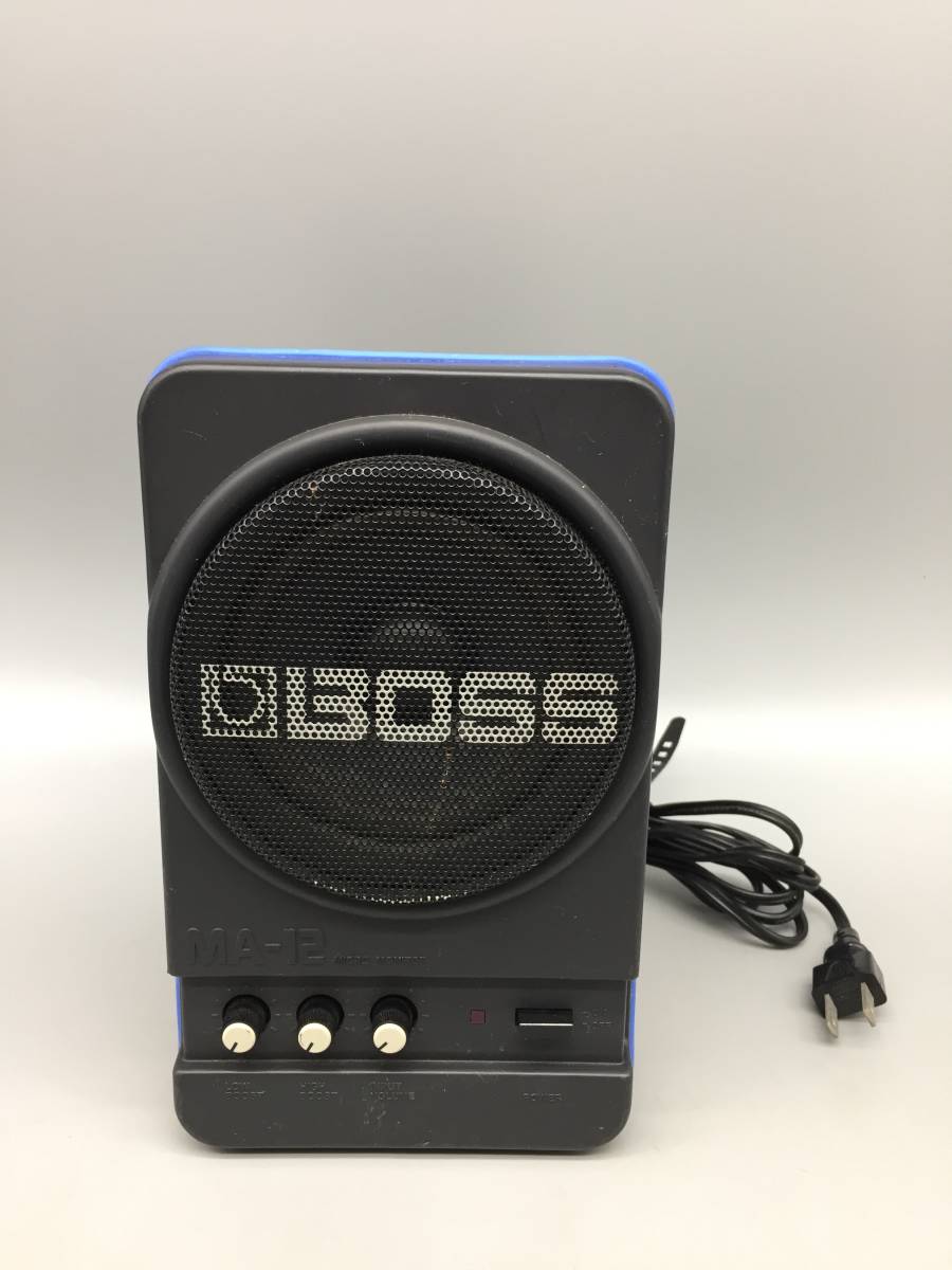 BOSS MA-12の値段と価格推移は?|7件の売買データからBOSS MA-12の
