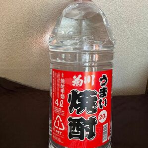 菊川　うまい焼酎　20度　4リットル×2本セット　8リットル　お得用