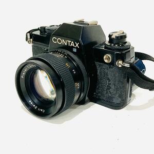 【C3502】CONTAX 139 QUARTZ レンズセット(Carl Zeiss Planar 50mm F1.4 AEJ)