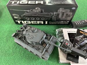 東京マルイ RC BATTLE TANK TIGER 1 ラジコン戦車 BB弾