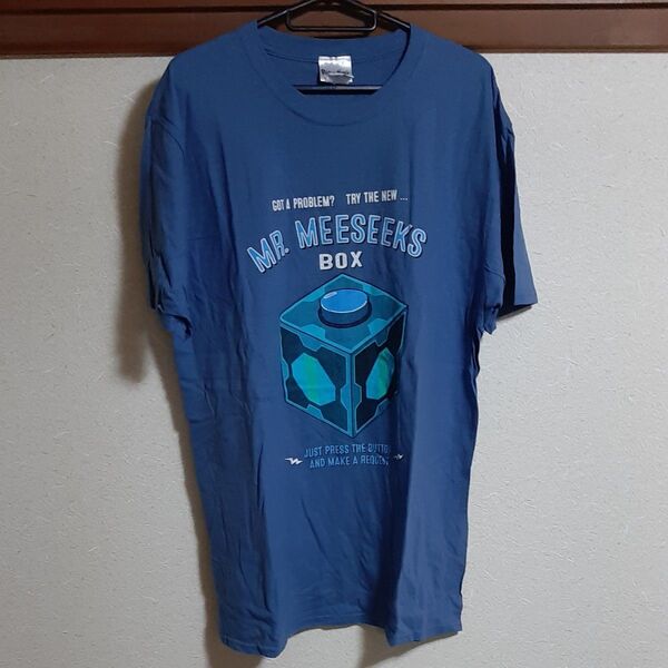 リックアンドモーティー ミーシークスボックス Tシャツ