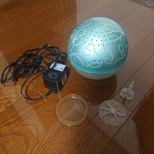 アンティバック2K マジックボール アラベスク グリーン サイズL ジャンク Magic BALL 空気清浄機