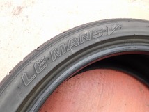 売切 225/40R18 2本 ① ダンロップ ルマン バリ溝_画像4