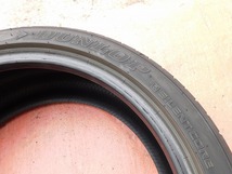 売切 225/40R18 2本 ① ダンロップ ルマン バリ溝_画像6