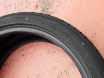 売切 225/40R18 2本 ② ダンロップ ルマン バリ溝_画像7