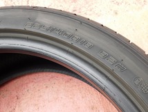 売切 225/40R18 2本 ② ダンロップ ルマン バリ溝_画像6