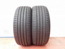 売切 225/45R18 2本 ① ダンロップ ルマン バリ溝_画像1