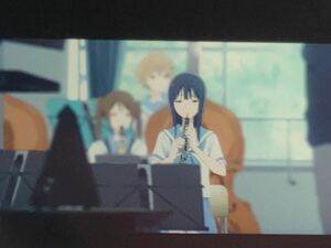 リズと青い鳥　入場者　特典 フィルム　みぞれ　響け　ユーフォニアム