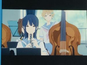 リズと青い鳥　入場者　特典 フィルム　みぞれ　響け　ユーフォニアム