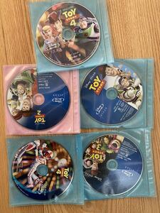 ディズニー　　トイストーリー Blu-ray 不布ケース　5点セット　国内正規品　未再生　ディズニーグッツ　サービス中
