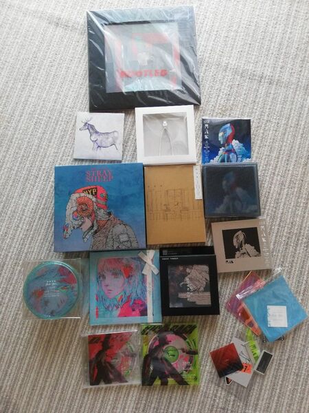 米津玄師 CD dvd 特典 初回 まとめて