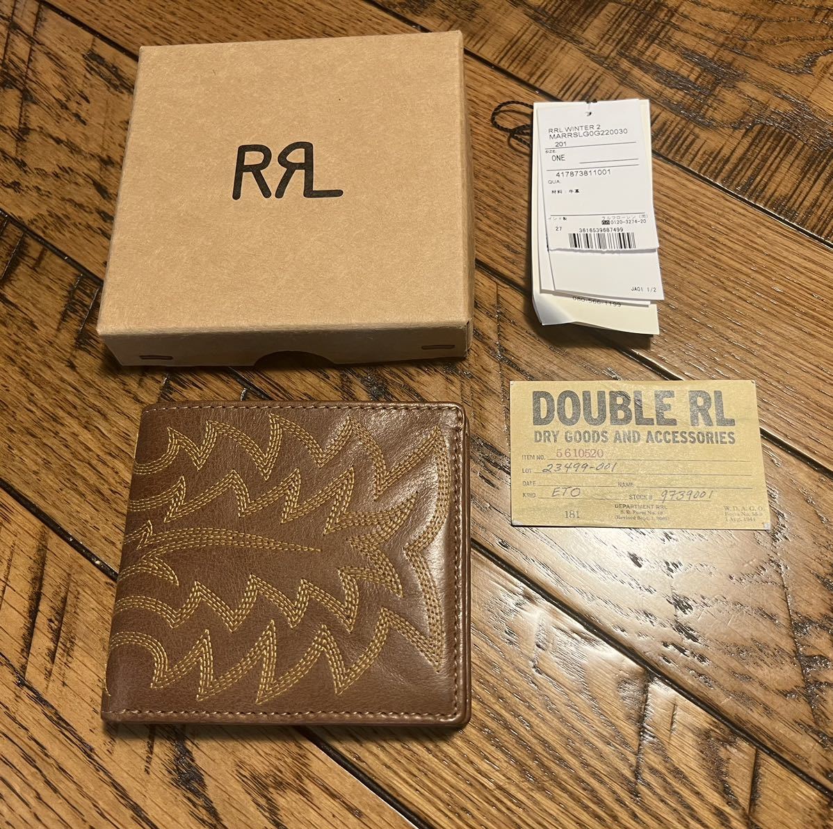 ヤフオク! -「ダブルアールエル rrl 財布」(た/ち/つ) (ブランド別)の