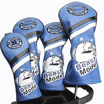 Guiote ゴルフヘッドカバー Golf head covers クラブヘッドカバー ウッドカバー ドライバー 新デザイン_画像1