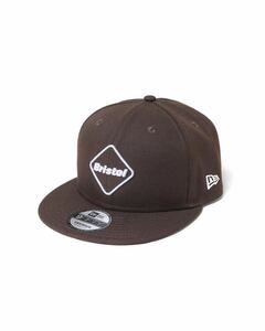 ★FCRB Bristol NEW ERA EMBLEM 9FIFTY SNAP BACK CAP BROWN 23AW キャップ SOPH UE★