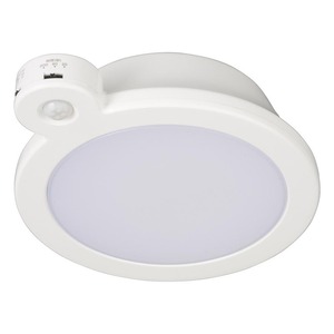 LEDミニシーリングライト センサー付き 100形 1400ルーメン 電球色｜LE-Y14LG-W-PIR 06-5511 オーム電機