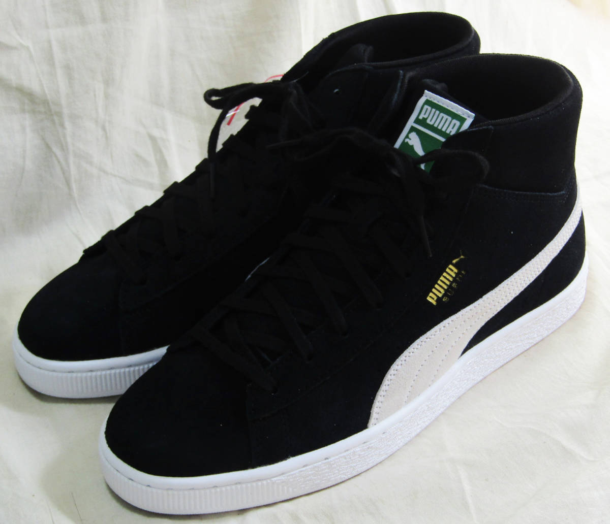年最新ヤフオク! puma suede midメンズシューズの中古品