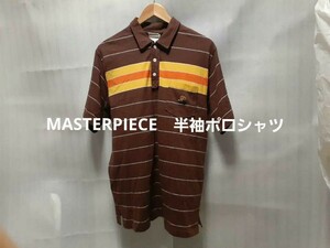 マスターピース　MASTERPIECE　半袖 ポロシャツ　Mサイズ