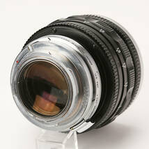 ★美品＆1円スタート②★ ニコン史上最高の明るさを誇った伝説のレンズ NIKKOR-N 5cm f1.1 外爪タイプ（Nikon-S）Amedeoアダプタ付き_画像3