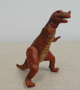 N14/ケラトサウルス/SUN ＆ BROWNIE /1/50/CERATO SAURUS サンアンドブラウニー 恐竜 フィギュア ソフビ 1981 昭和レトロ クローバー