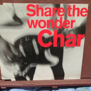 ■T11■ Char のシングル「Share the wonder」