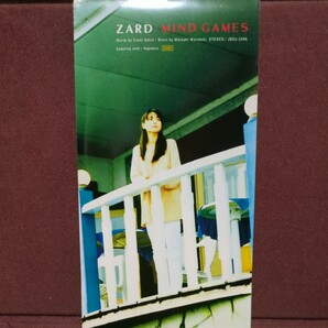 ★５★ ZARD のシングルCD「MIND GAMES」の画像1