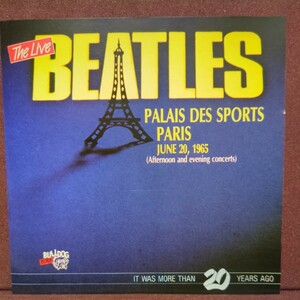 ■T13■ ザ　ビートルズのアルバム「The Live BEATLES PALAIS DES SPORTS PARIS JUNE 201965」