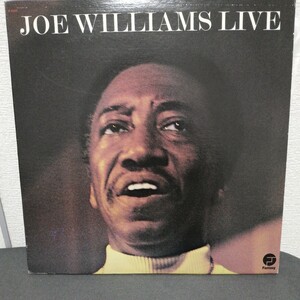 Joe Williams Live/ Joe Williams