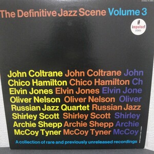 The Definitive Jazz Scene/ Volume3