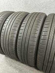 195/65R16 DUNLOP/ENASAVE EC300+ 2021年 バリ山 ダンロップ エナセーブ 夏タイヤ ライズ ロッキー 4本