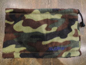 XLAR XLarge XLARGE Kids камуфляж общий рисунок флис защита горла "neck warmer" новейший популярный товар цена снижена! включая доставку 