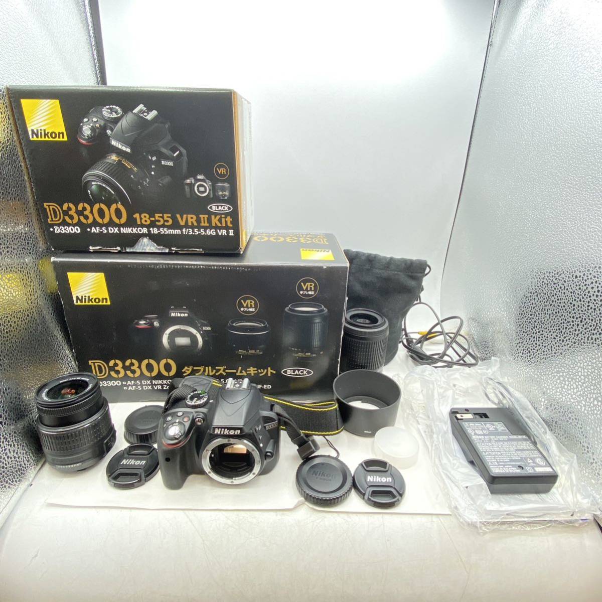 Yahoo!オークション -「d3300 ダブルズームキット」の落札相場・落札価格