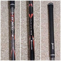 スリクソン　SRIXON ドライバ－　GIE ロフト　9.5°長さ　45.5インチ重さ　307㌘シャフト　純正カーボン FLEX-S_画像5