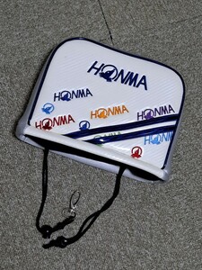 HONMA ホンマ アイアン カバー ケース 状態　USEDやや傷や汚れあり裏面やや凹み跡あり　良品