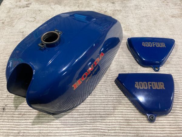 ヤフオク! -「cb400f サイドカバー」の落札相場・落札価格