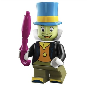 【新品未使用】レゴ　LEGO　ミニフィグシリーズ　ディズニー100 3 ジミニークリケット　71038