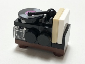 【新品未使用】レゴ　LEGO　レコードプレーヤー