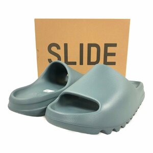 ADIDAS Adidas product number ID2349 YZY SLIDE sandals shoes Slate Marines rate marine size US13=31.5cm regular goods / 31783