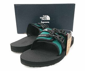 SUPREME×THE NORTH FACE Trekking Sandal サンダル シューズ ダークグリーン サイズUS7=25cm 正規品 / 28552