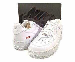 SUPREME シュプリーム ×NIKE ナイキ 品番 CU9225-011 AIR FORCE 1 LOW SP エアフォース シューズ スニーカー US9=27cm 正規品 / 29627