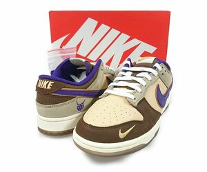 NIKE ナイキ 品番 DQ5009-268 NIKE DUNK LOW PRM SETSUBUN ダンク シューズ 節分 WHITE ONYX サイズUS9=27cm 正規品 / 30096