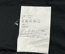 COMME DES GARCONS COMME DES GARCONS レディース 襟 ドット柄 デザイン 半袖シャツ 黒 サイズXS 正規品 / B3656_画像5