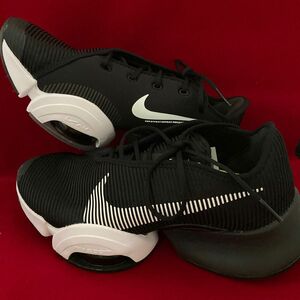 NIKE AIR ZOOM SuperRep 2 24cm ブラック 