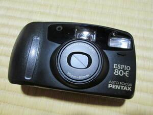 PENTAX(ペンタックス) ESPIO 80・E フィルムカメラ 中古品①