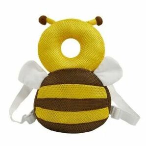 ハチ　蜂　赤ちゃん ヘッドガード 頭保護 ベビー クッション 怪我防止 転倒防止プレゼント　新品未使用　 ごっつん防止